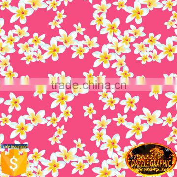 Excellent Quality Dazzle Graphic Feature Flower Hydrographic Film No.DGDAS0142 Floral Water Transfer Printing Film