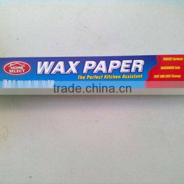 wax paper