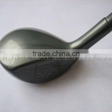 High quality golf head plastic part