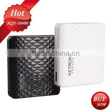 2014 New Design 10400mAh !lipstick Battery Charger Portable Power Bank