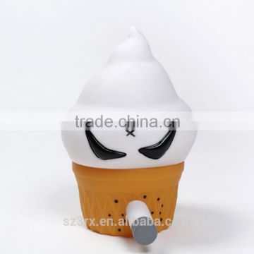 China wholesale smoking ice cream toy, good sale mini smoking cream figures, hot sale wholesale ice cream smoking figure