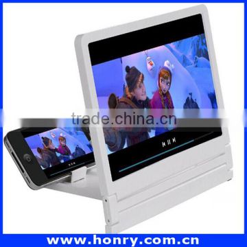 3D Enlarged Screen Mobile Phone video-frequency amplifier & Cellphone screen for iPhone6