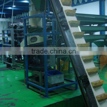 Stainless Steel Easy Maintenance Complete Peanut Shelling Sieving Line photo-4