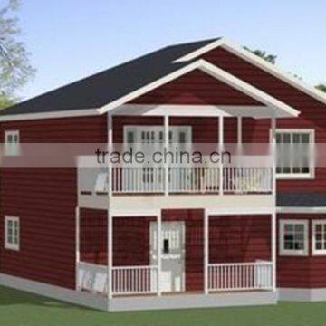 High Quality Villa House Plans(luxury Steel Prefabricated) photo-2