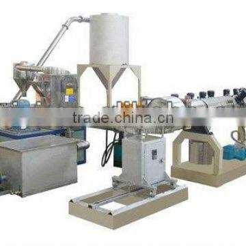 Recycled PP PE film granulator plastic granulator