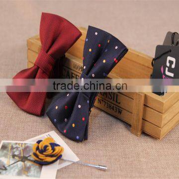 Country Floral Pre-Tied Bow Tie photo-3