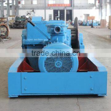 Mine Used Electric Prop-drawing Slow Underground Winch photo-5