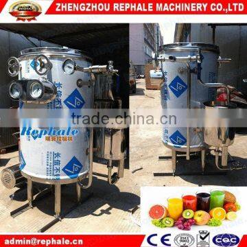 Steam heating Pasteurizer for juice