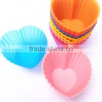 baking supplies,mini cupcake cups,silicone cake mould cookie cup,