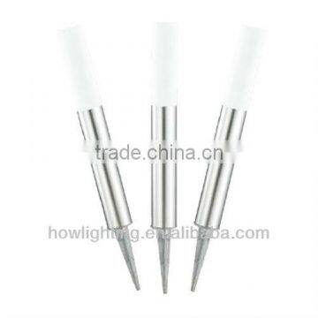 12V Superbright Plug-in Led Garden Light Stainless Steel Hot