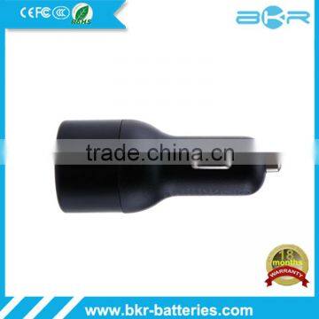 USB Twin port In Car Charger socket for charging mobile phone gps psp tablets