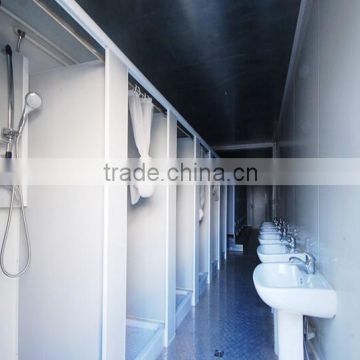 garden toilet house/ mobile toilet/ portable toilet