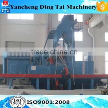 Specializing in the production of rust cleaning, shot blasting machine, Yancheng