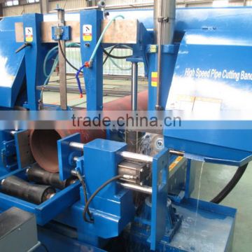 High Speed Pipe Cutting Band Saw Machine(DN50-400/DN50-600)