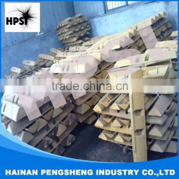 SHANTUI BULLDOZER SD22S 216MA-00491 track shoe in stock with swamp type