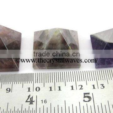 Chevron Amethyst wholesale pyramid