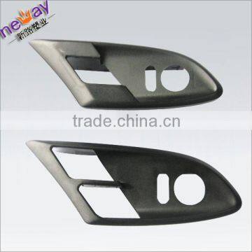 plastic auto parts mould for rearview mirror panel