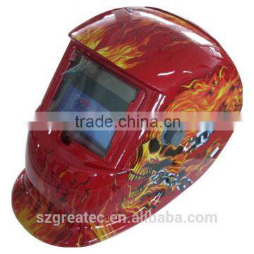 Four Color LYG-8530A Best Welding Helmet Auto Darkening for Sale photo-3