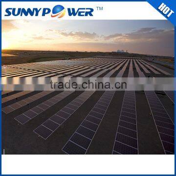 5kw top quality easy intallation blue commercial use solar system