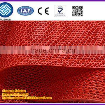 washable anti-slip pvc car mat