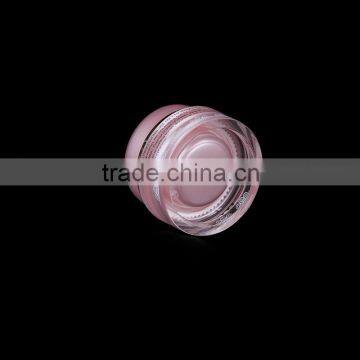 2016 New Fashion Pink Clear UV Gel Polish 8ml Glass Empty Bottle photo-3