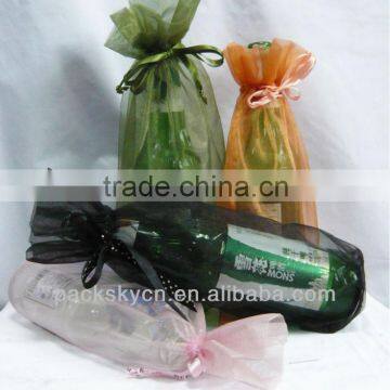 special stylish gift wrapping for bottle