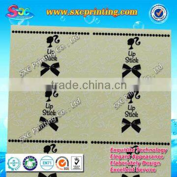 Hot New Products for 2014 Pet Bottle Transparent Sticker Label, Waterproof Transparent Name Labels