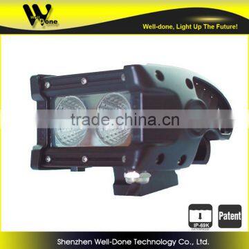 ISO9001 & TS16949 Certificated Manufacturer Supply Oledone HOT IP69K 4.8" 20W Trailer LED Light Bar photo-2