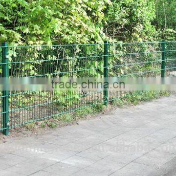 Steel Powder Coated Twin Wire High Security Mesh Fence photo-6