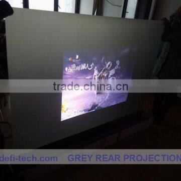 Dark gray rear projection film 18 square meters ( 1.524m*12m)