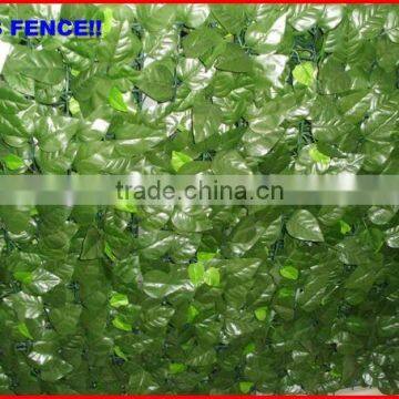 2013 factory fence top 1 Chain link fence hedge yard fencing