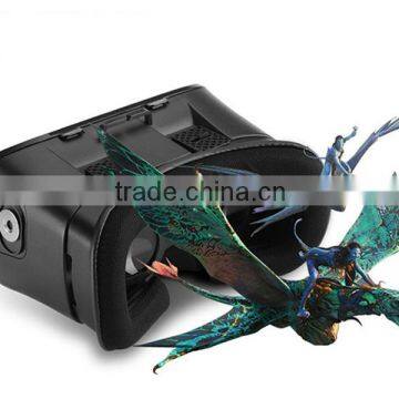 VR 3D Glasses Virtual Reality Helmet Video Glasses With Ajustable Headbelt for IOS Android photo-3