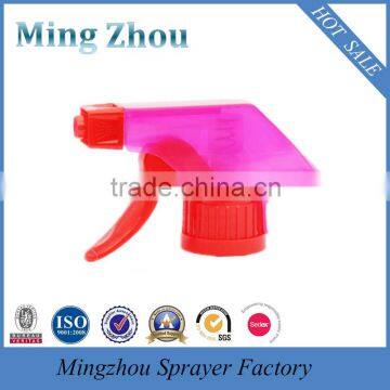 MZ-H-2 Bottles Usage trigger spray and Pump Sprayer Type triger sprayer ratchet closure