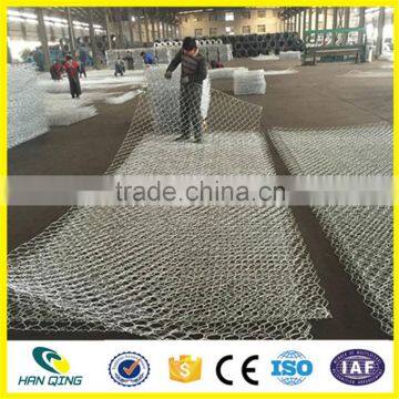 Galvanized /PVC coated / Galfan gabion basket ,welded gabion box on sale