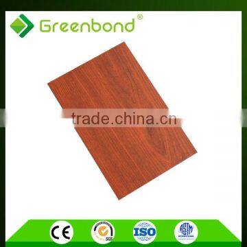 Greenbond originally factory-produced embossed aluminium composite panel