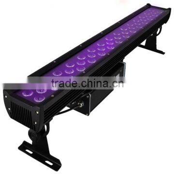 Hot Sale DMX LED Bar 44* Tri-3W RGB LED Wall Washer IP Waterproof LED Wash Light