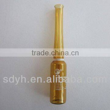 low borosilicate glass ampoule for liquid medicine