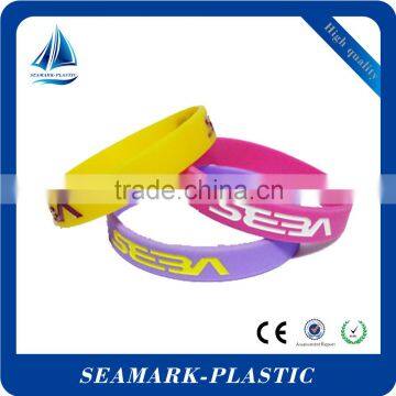 2016 bulk cheap plain silicone wristbands bracelets for activity