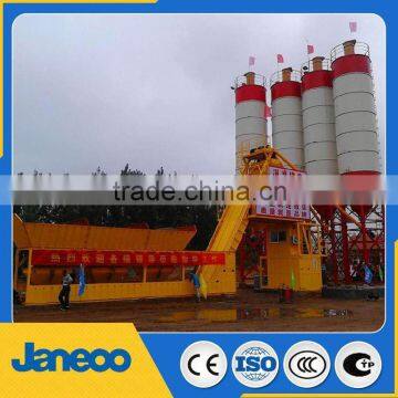 easy to transported concrete mixing plant