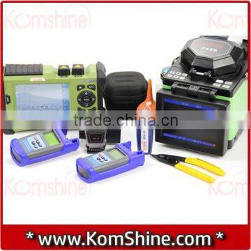 Easy Operating Fusion Splicer KomShine FX35H Fiber Splicing Machine