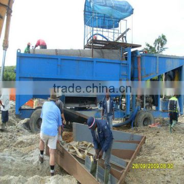 Mobile Gold Separator Machine for sale