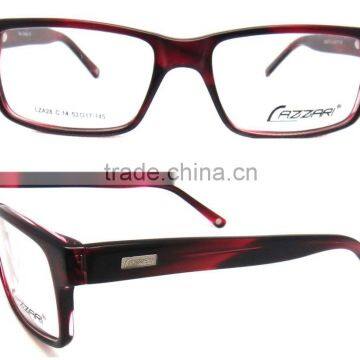 Best Selling 2015 Fashion Hand Made Acetate Eyewear Optical Frame For Girls