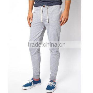 2016 autumn winter fitness solid plain pants for mens