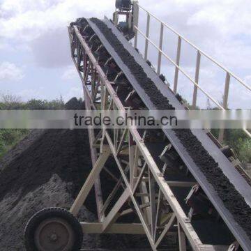 polyesterl rubber conveyor belt for mining industry