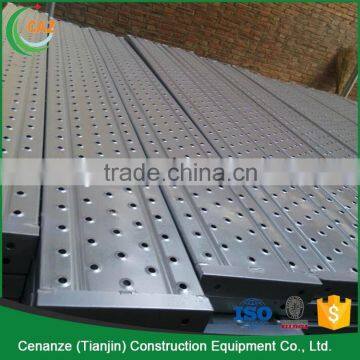 scaffolding plank metal ladder with hook or without