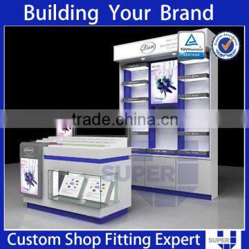 Tailor Made Makeup Retail Store Interior Design Cosmetic Shop Design