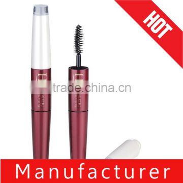 Custom double end private label eyebrow mascara container