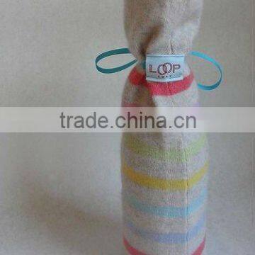 1 bottle wine bag,wine bottle bag,cute wine bottle bag