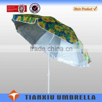 waterproof side pole white poolside single layer Rome umbrella,cheapest and hot selling sun umbrella fabric