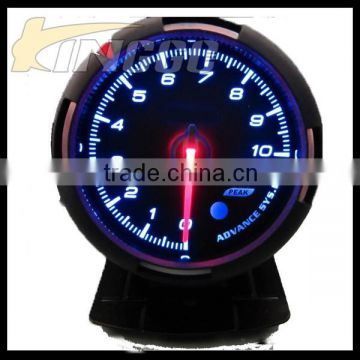 High Quality 60MM Universal Racing Car Auto RPM Meter Gauge Tachometer